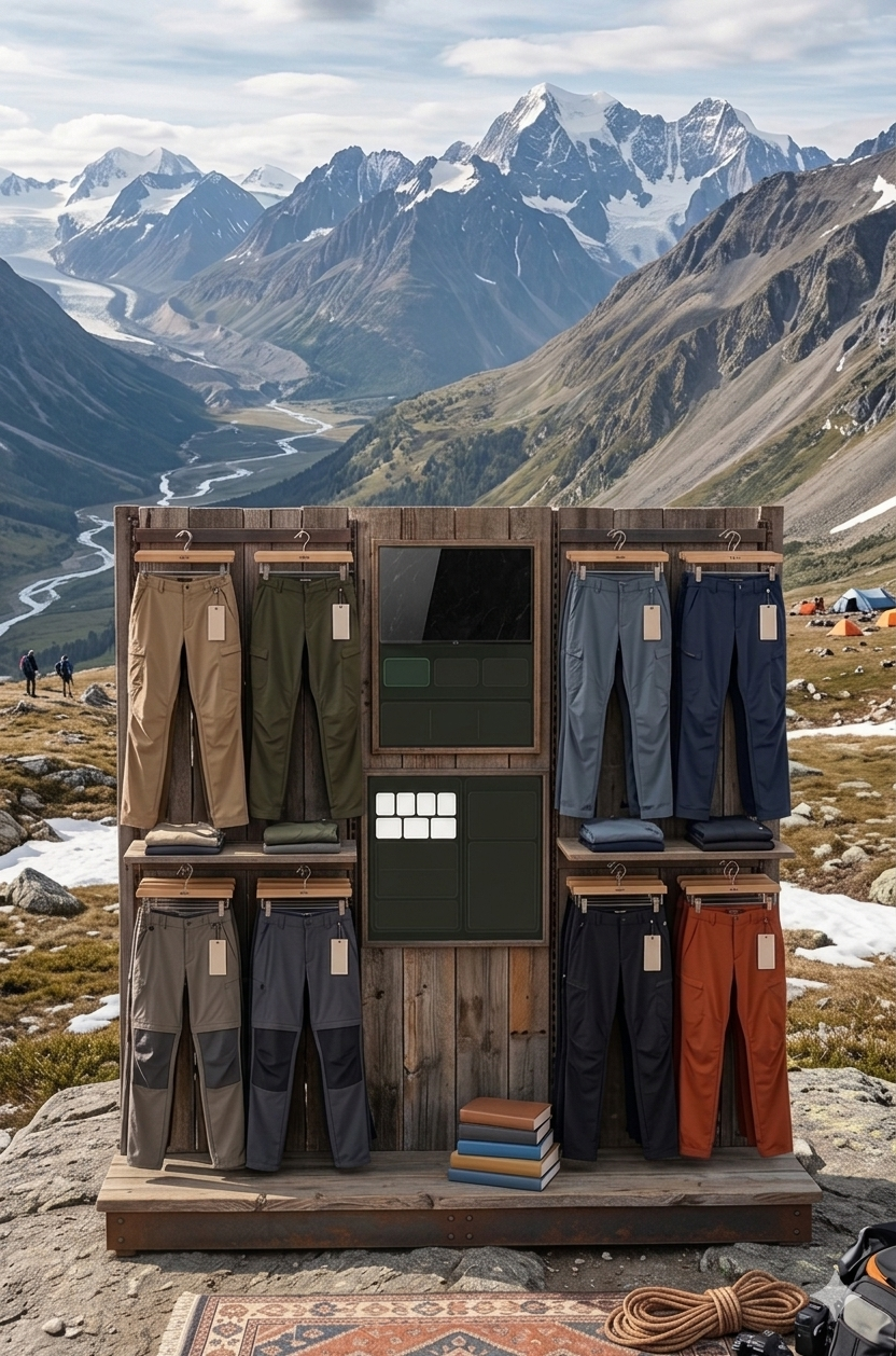 Alpine Adventure Pants Live Drop, Condition Checked cover image