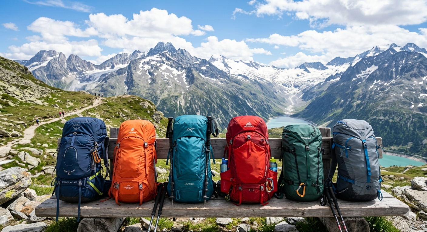 Alpine Backpack Live Drop, Condition Checked cover image